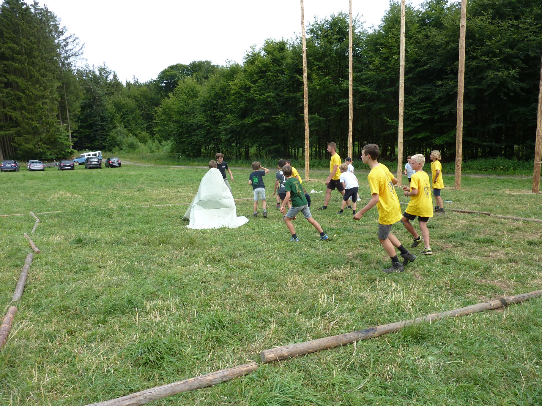 Sint-Martinus den XIIde - Kamp Losange algemeen